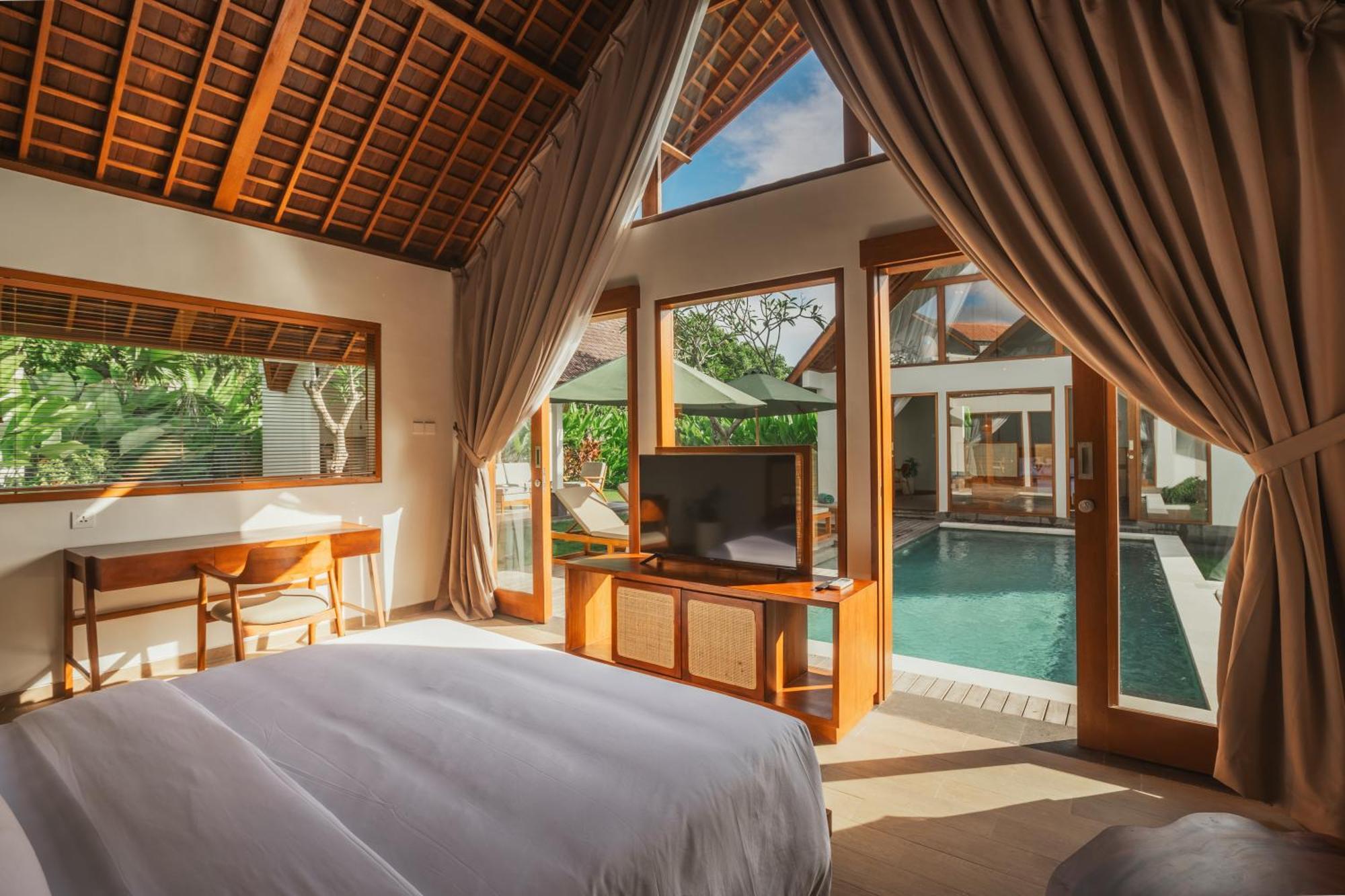 Arpana Luxury Private Pool Villas Джимбаран Экстерьер фото