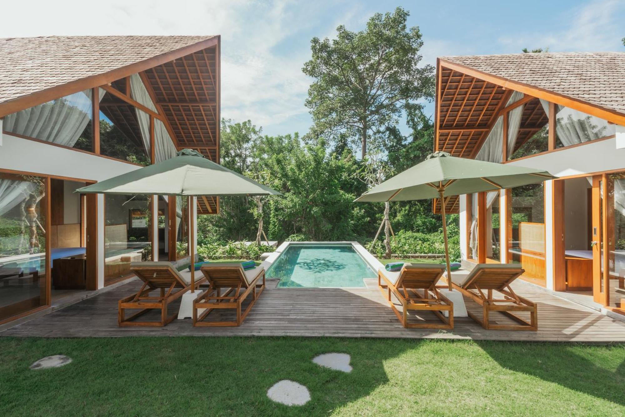 Arpana Luxury Private Pool Villas Джимбаран Экстерьер фото