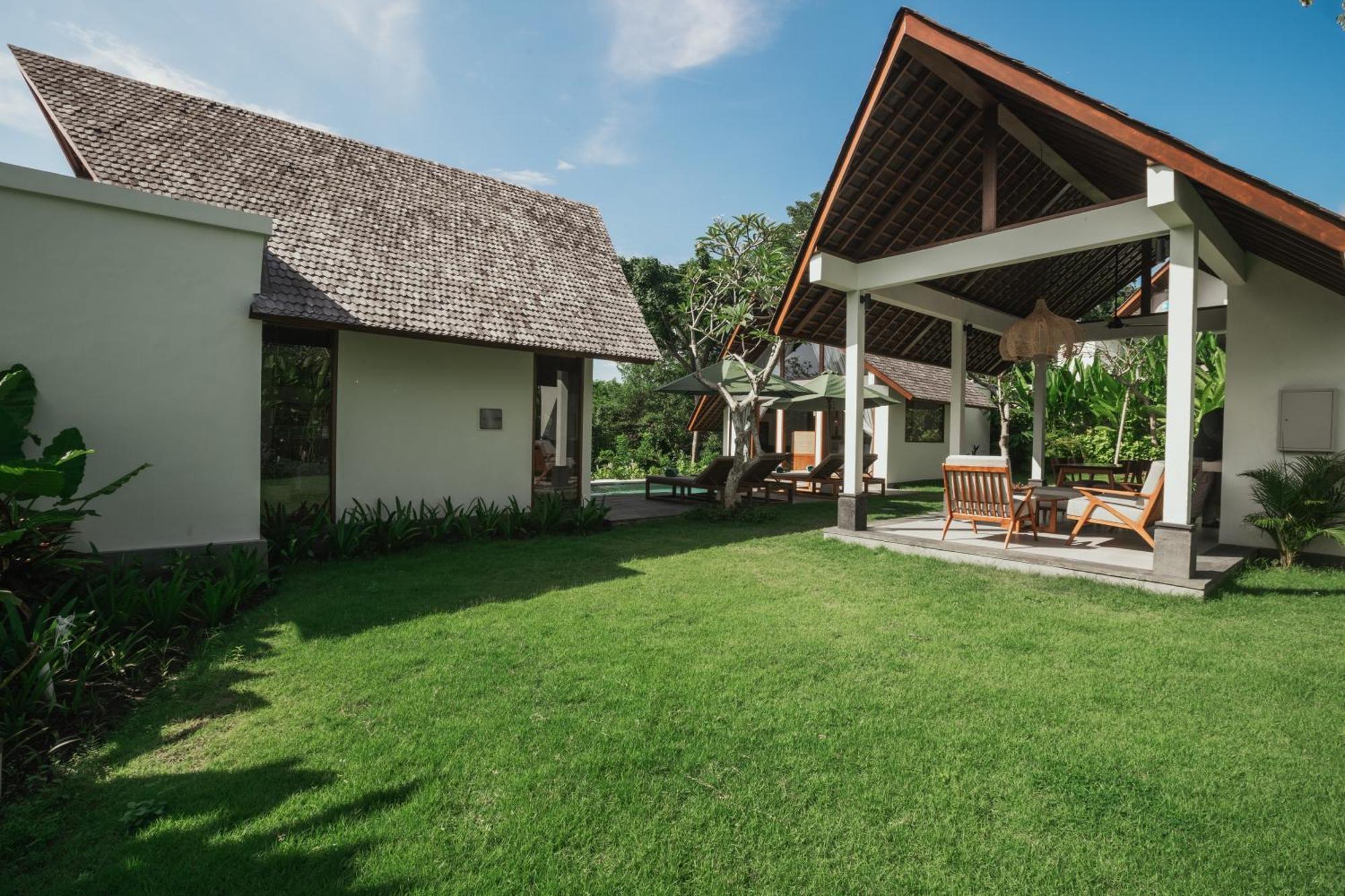 Arpana Luxury Private Pool Villas Джимбаран Экстерьер фото