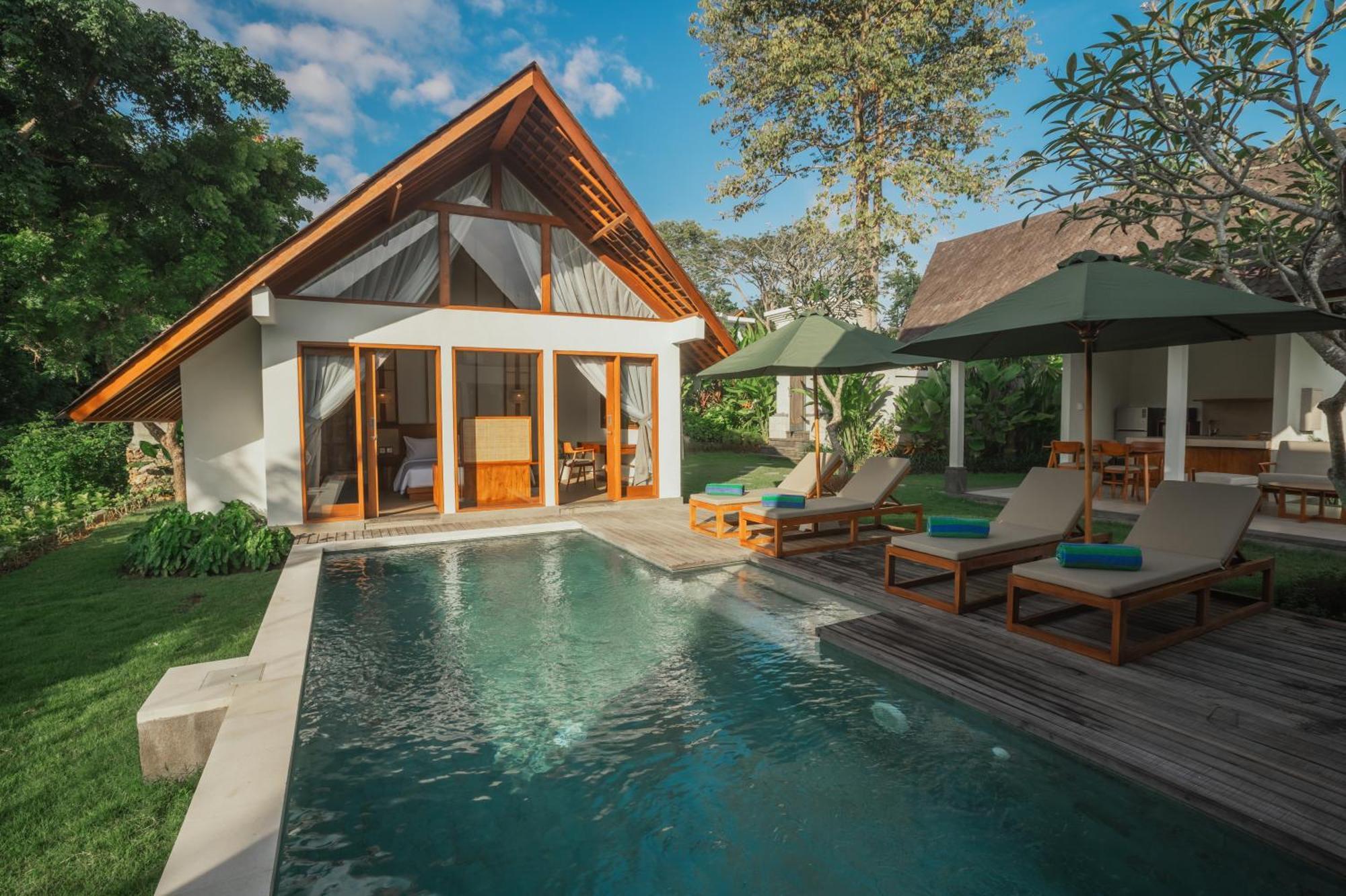 Arpana Luxury Private Pool Villas Джимбаран Экстерьер фото