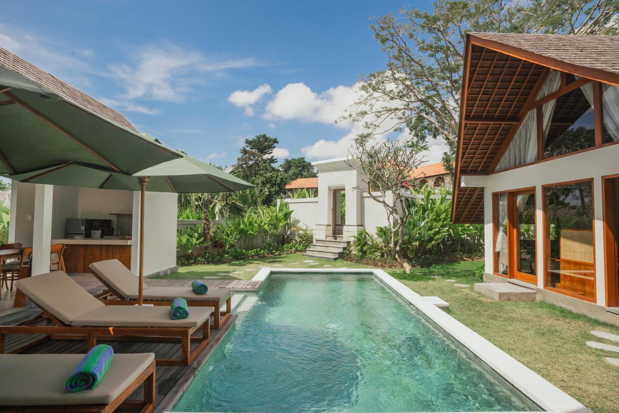 Arpana Luxury Private Pool Villas Джимбаран Экстерьер фото