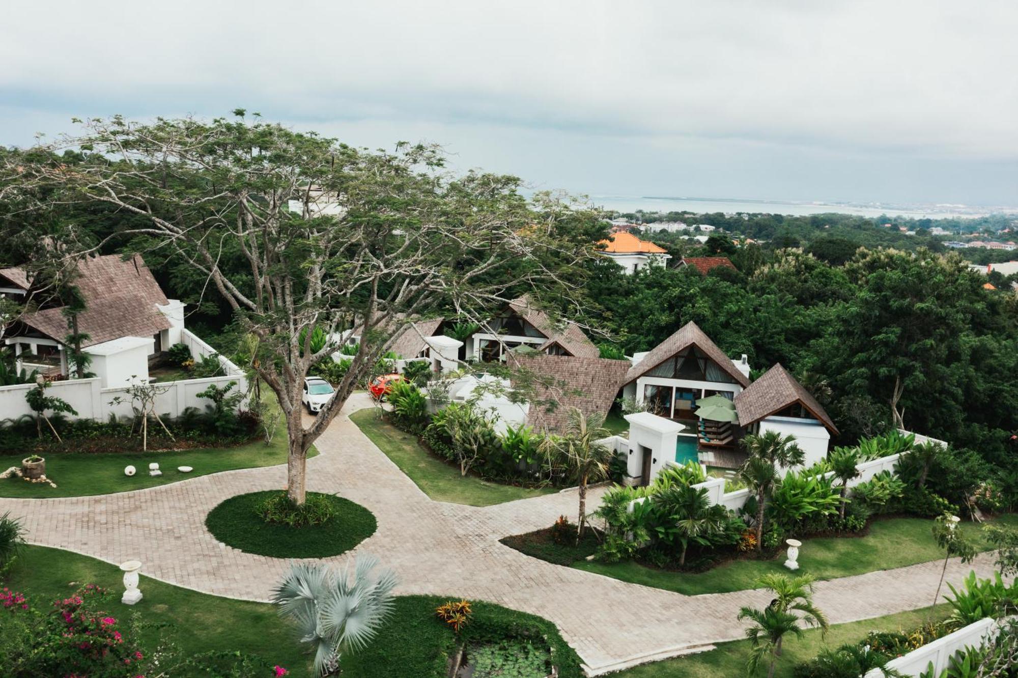 Arpana Luxury Private Pool Villas Джимбаран Экстерьер фото