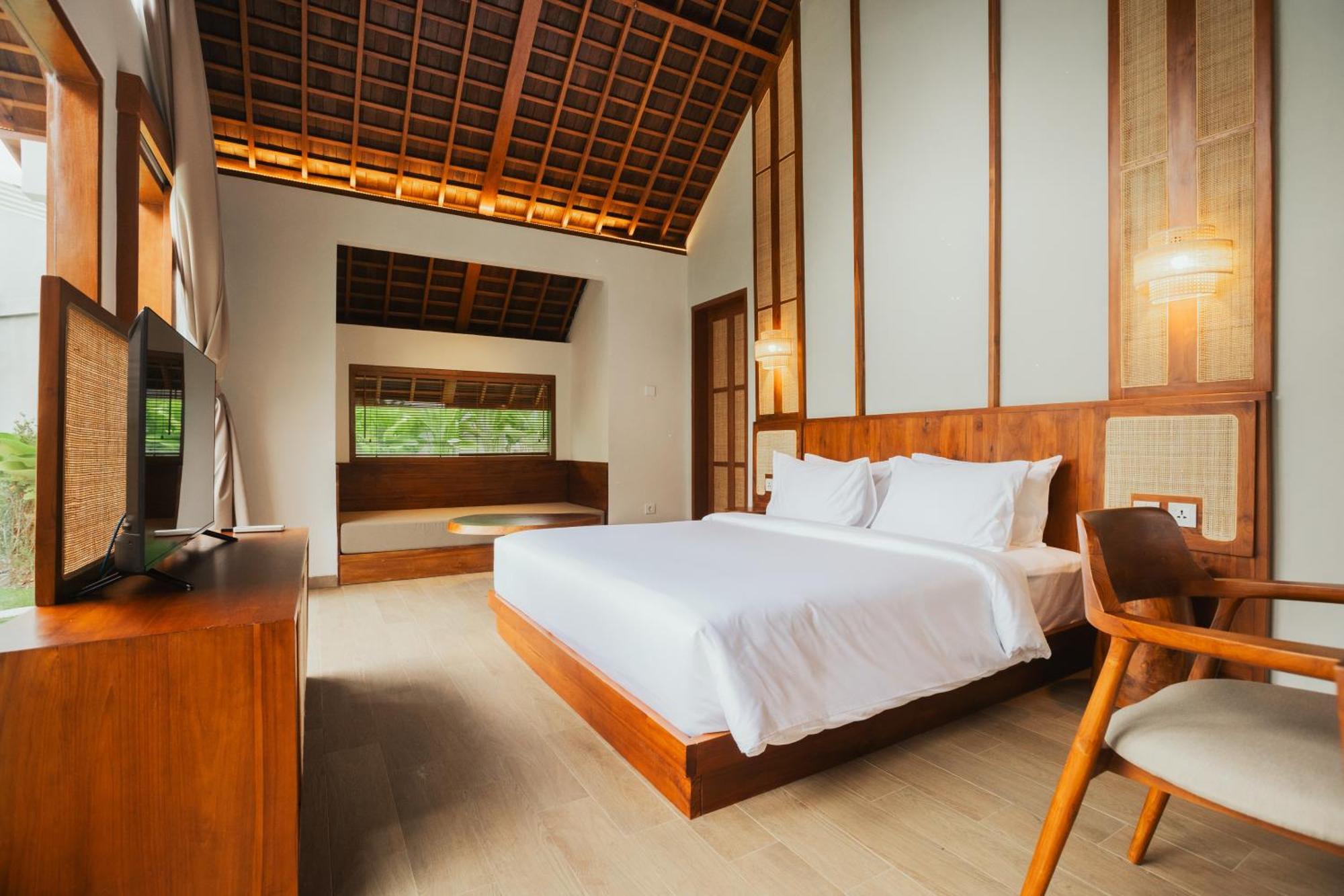Arpana Luxury Private Pool Villas Джимбаран Экстерьер фото
