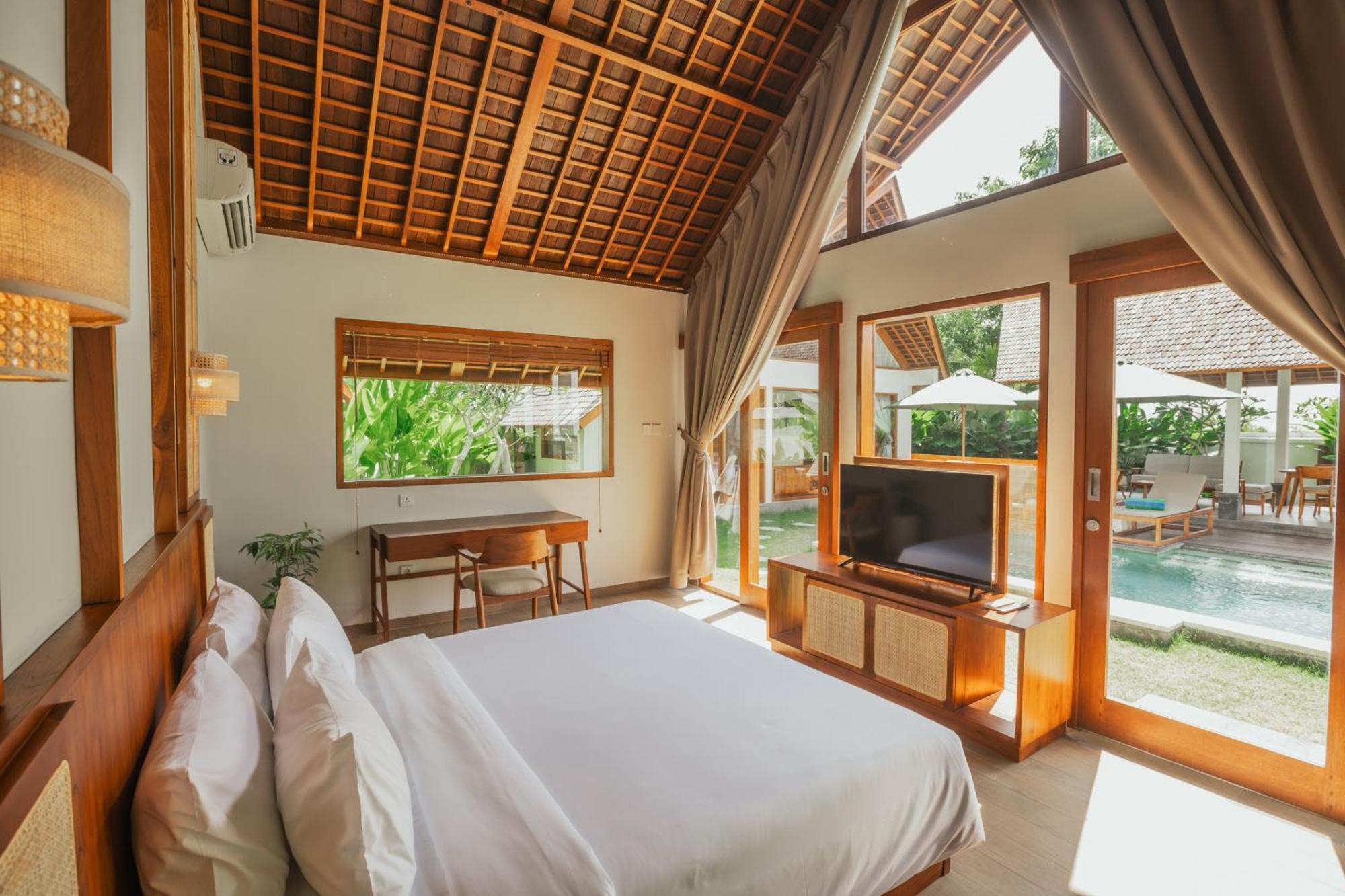 Arpana Luxury Private Pool Villas Джимбаран Экстерьер фото