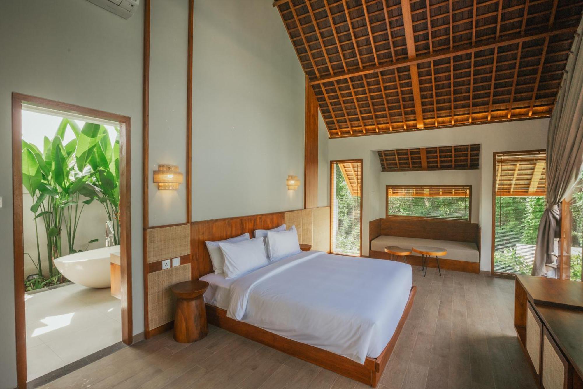 Arpana Luxury Private Pool Villas Джимбаран Экстерьер фото