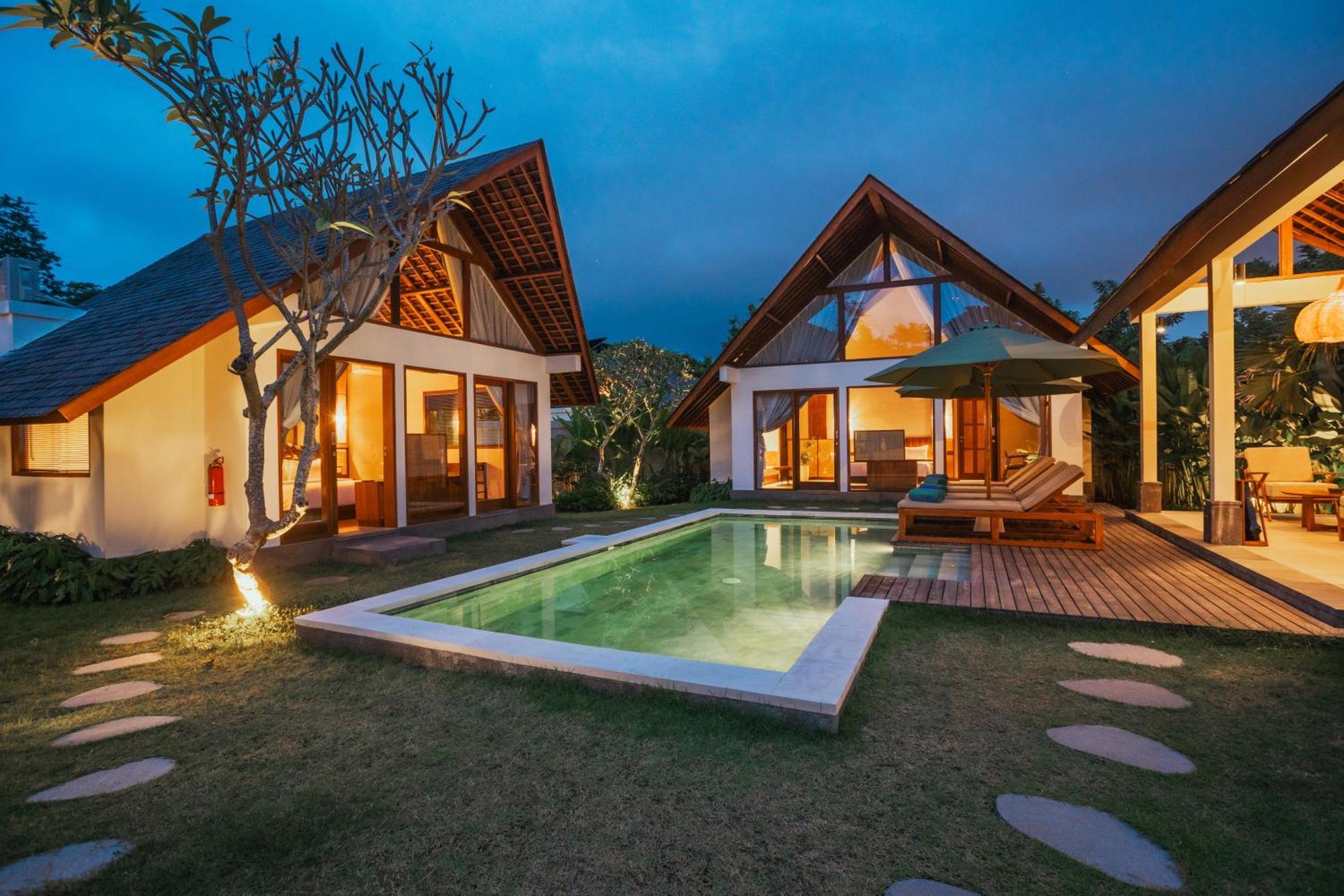 Arpana Luxury Private Pool Villas Джимбаран Экстерьер фото