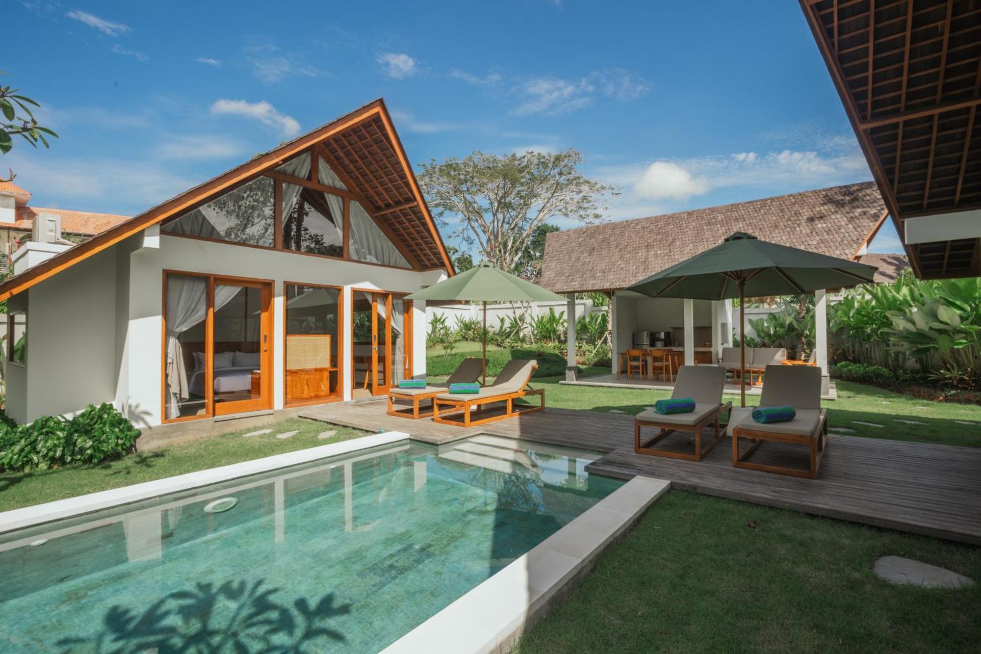 Arpana Luxury Private Pool Villas Джимбаран Экстерьер фото