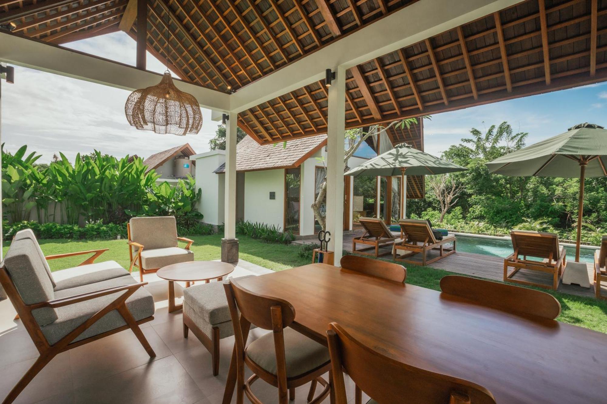 Arpana Luxury Private Pool Villas Джимбаран Экстерьер фото