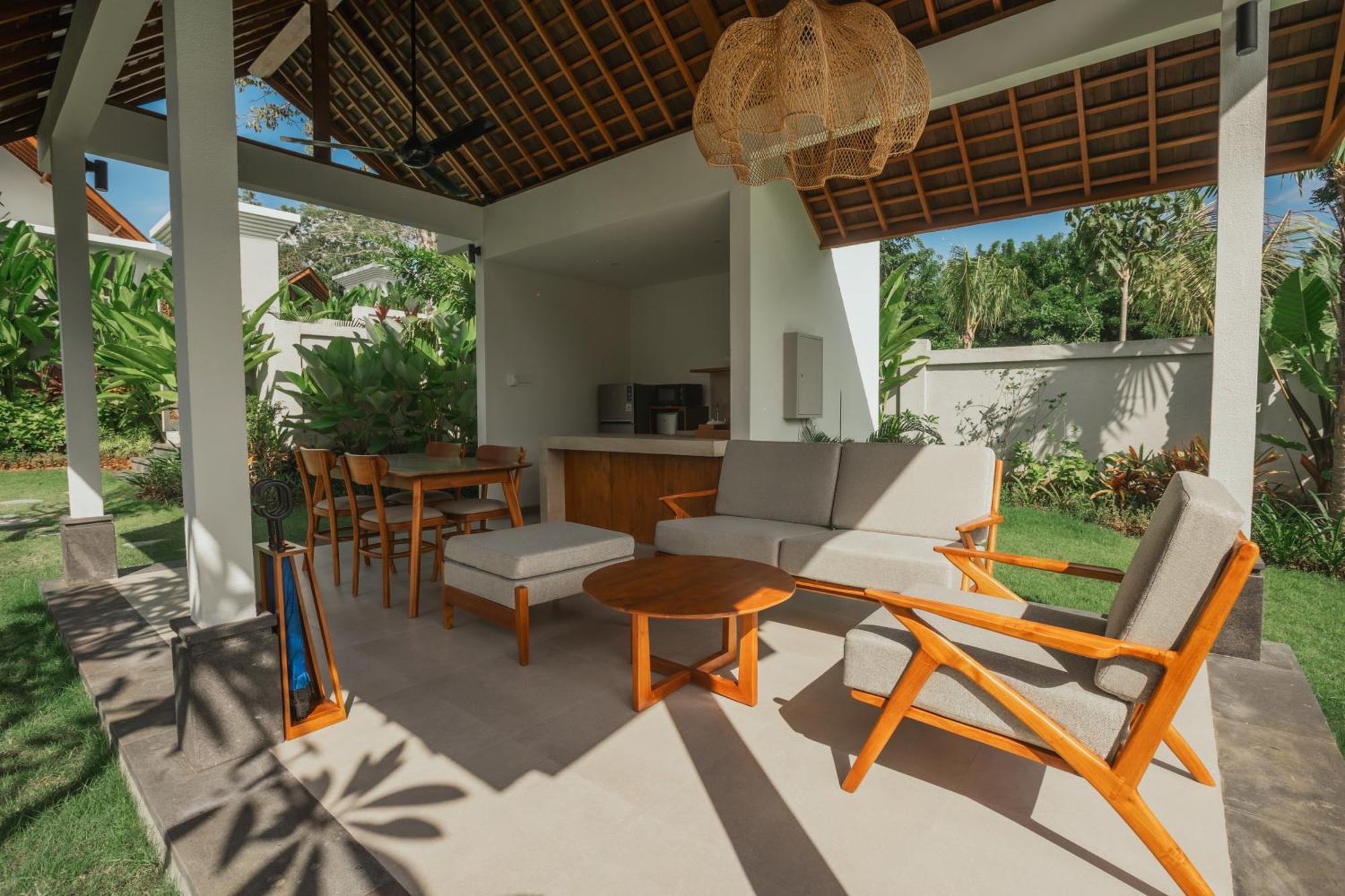 Arpana Luxury Private Pool Villas Джимбаран Экстерьер фото