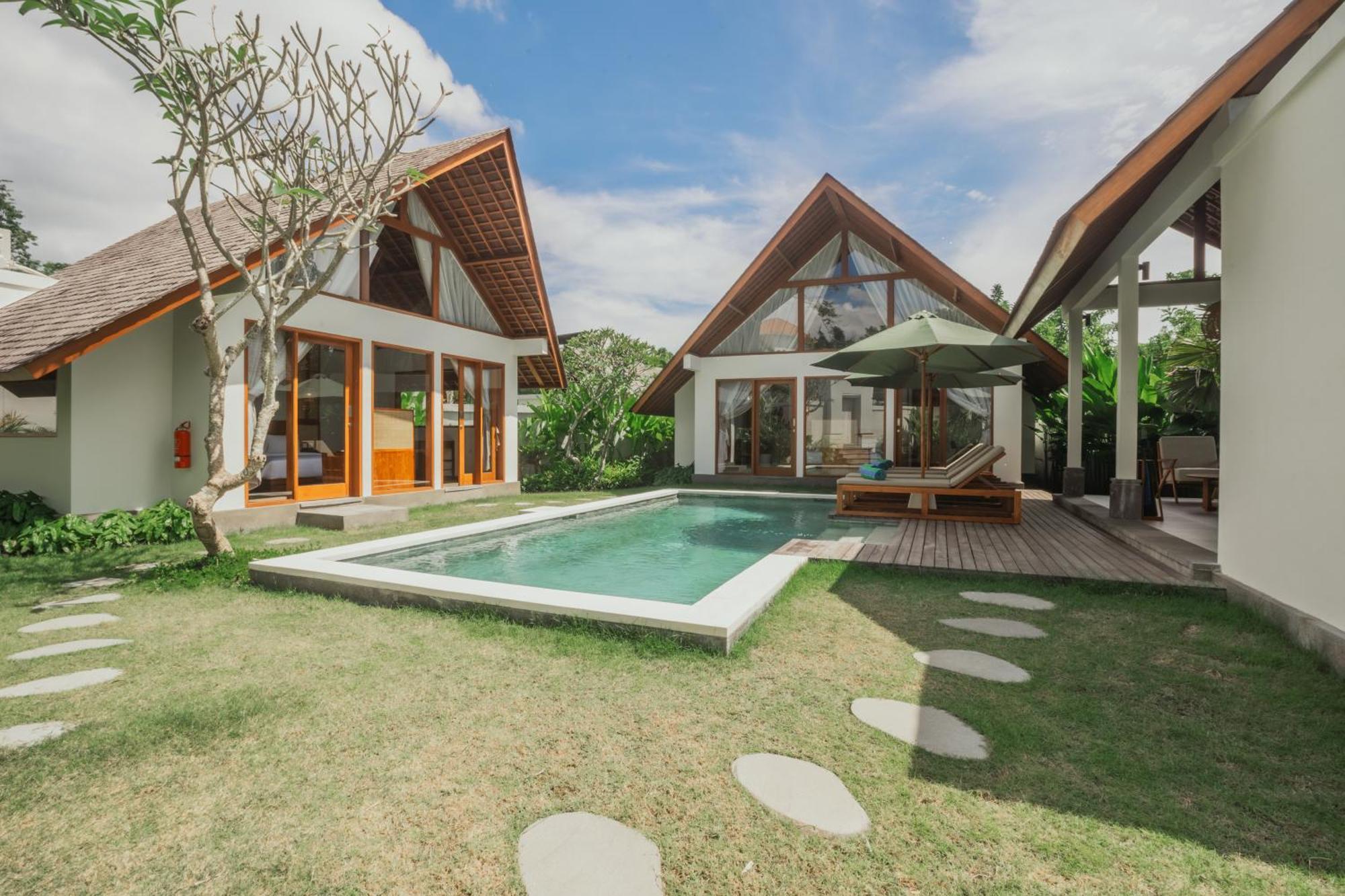 Arpana Luxury Private Pool Villas Джимбаран Экстерьер фото