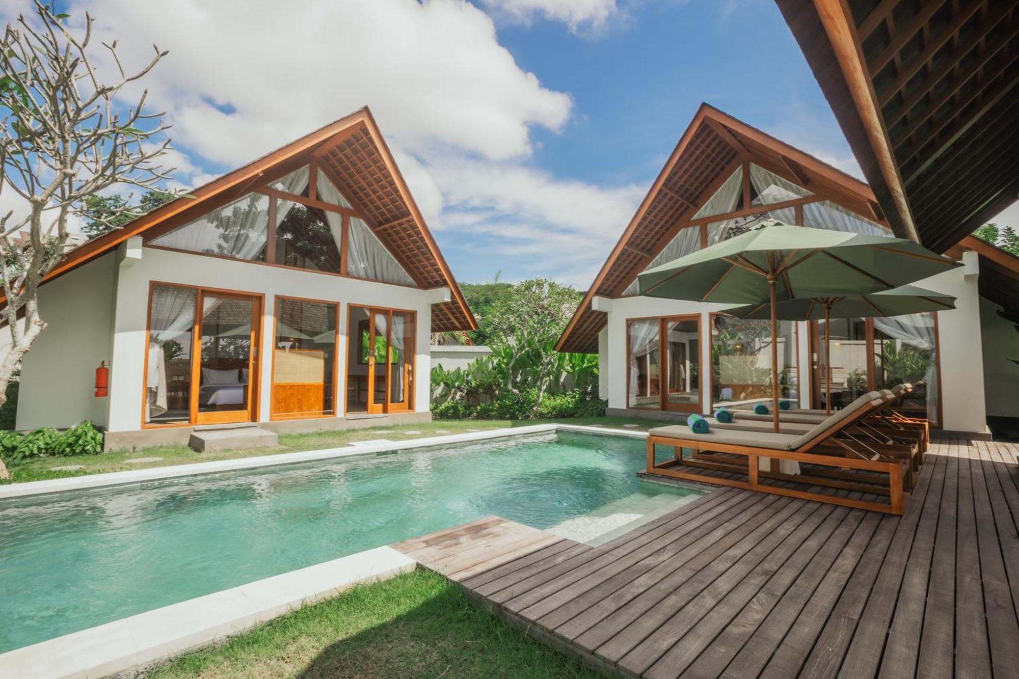 Arpana Luxury Private Pool Villas Джимбаран Экстерьер фото