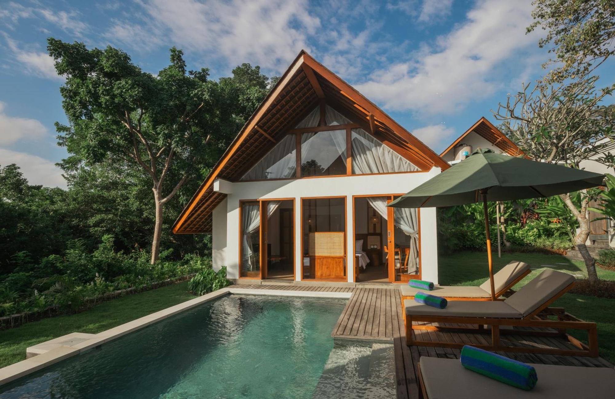 Arpana Luxury Private Pool Villas Джимбаран Экстерьер фото