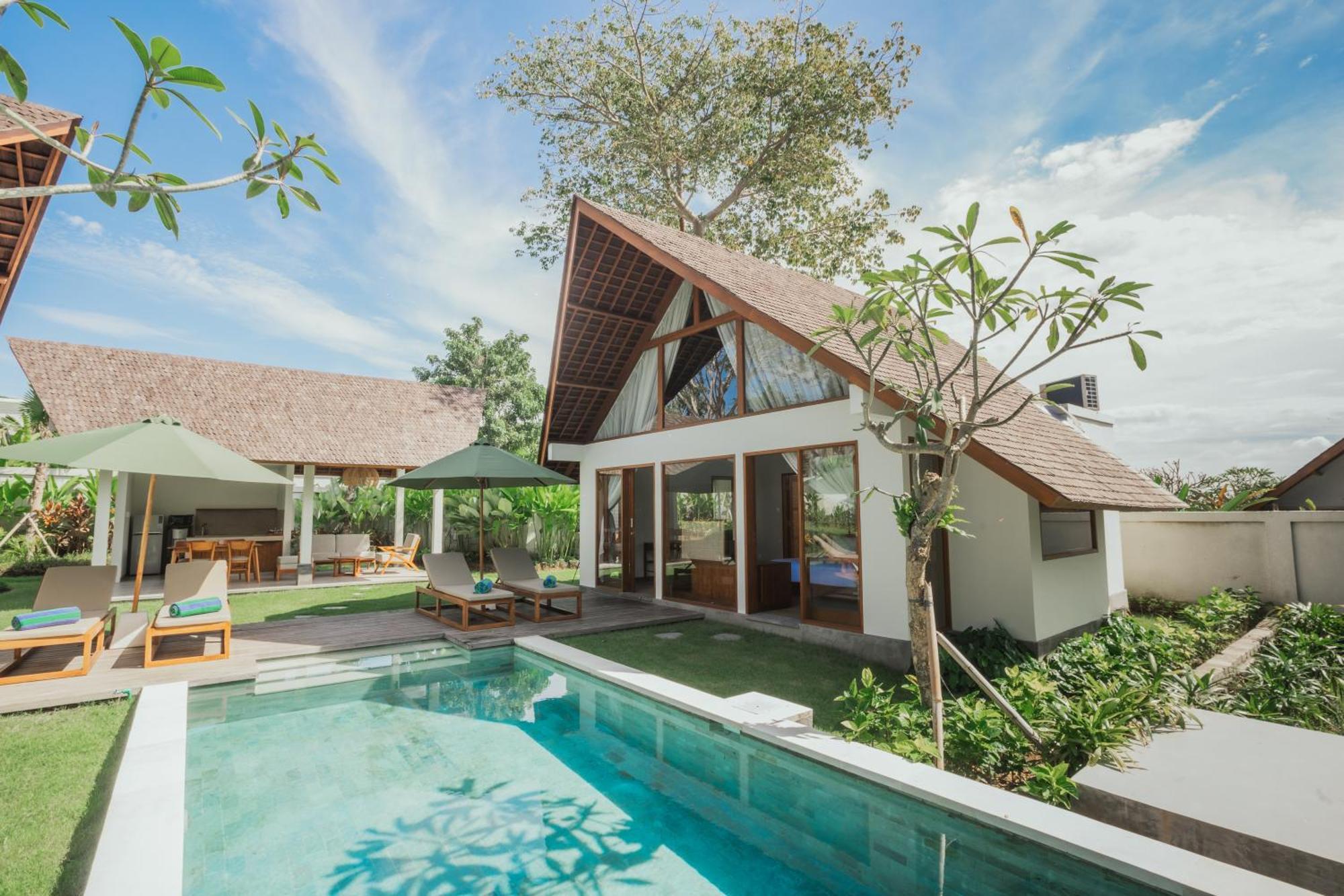Arpana Luxury Private Pool Villas Джимбаран Экстерьер фото