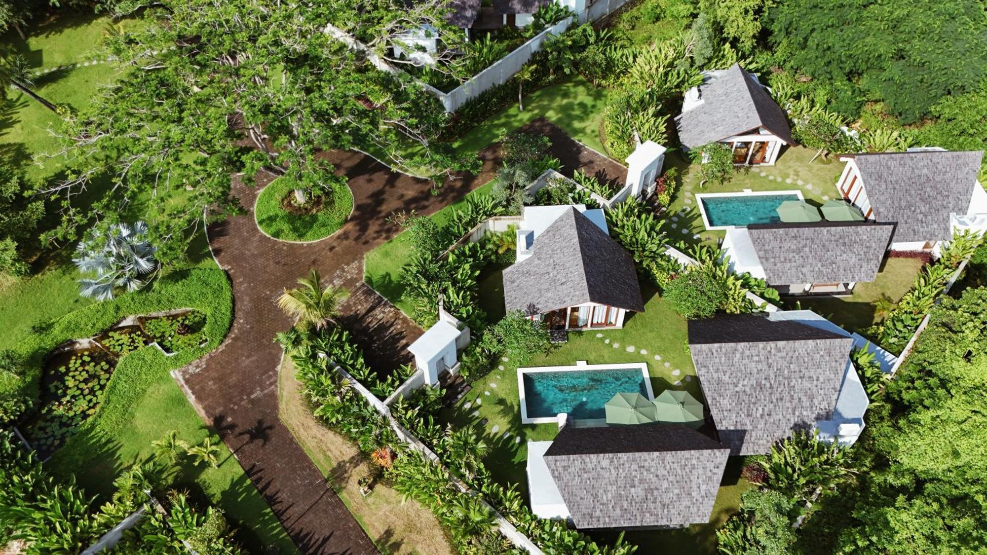 Arpana Luxury Private Pool Villas Джимбаран Экстерьер фото