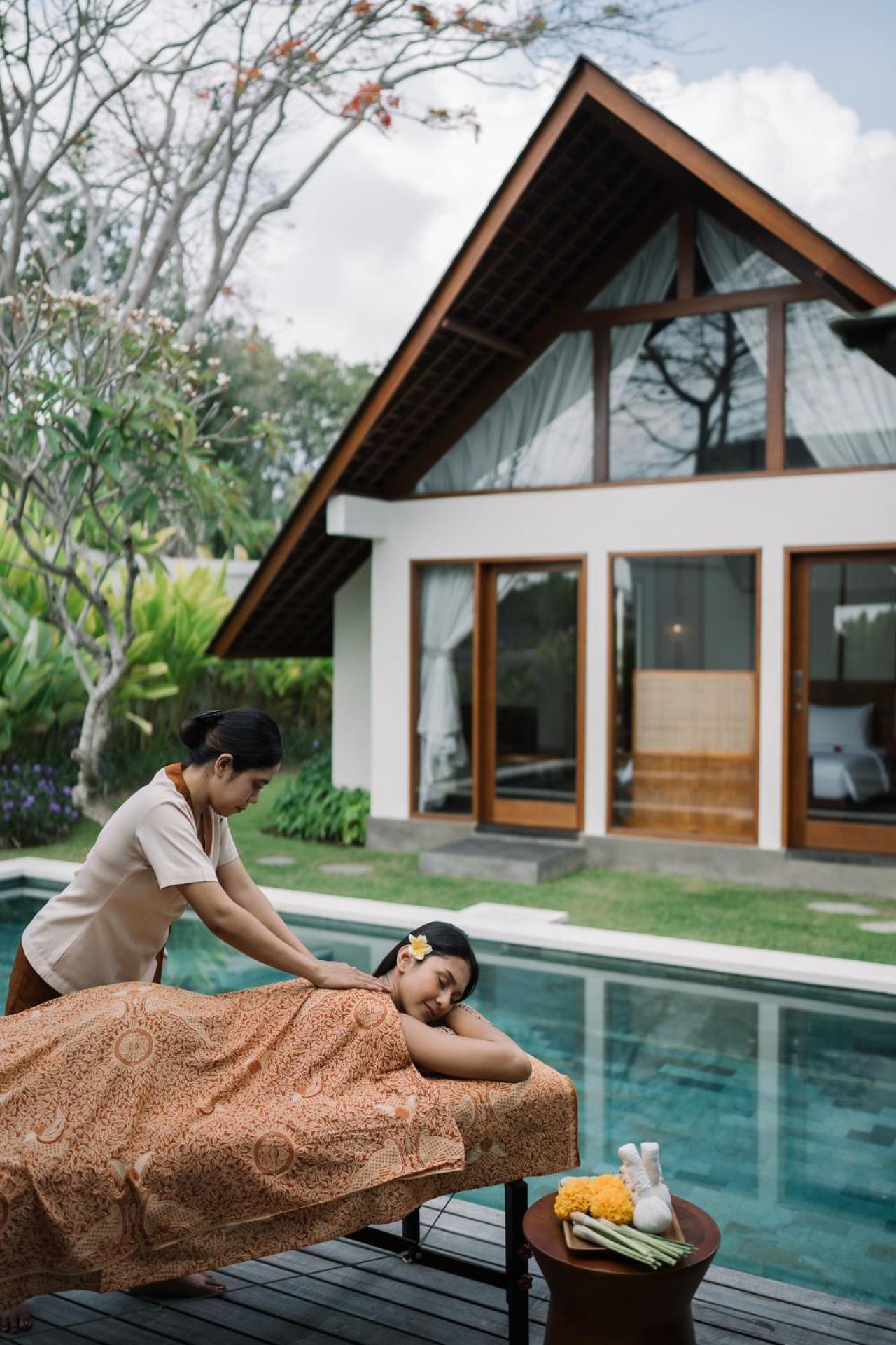 Arpana Luxury Private Pool Villas Джимбаран Экстерьер фото